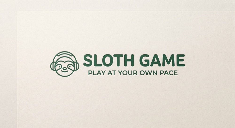 Sloth Game — Play at your own pace